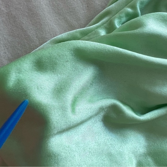 Isa Boulder Jessie Satin-Stretch Bottom in Honeydew - Picture 15 of 16